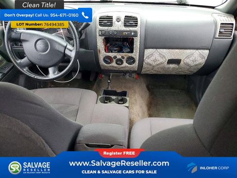 Used 2005 Chevrolet Colorado LS w/ Power Convenience Package image 11