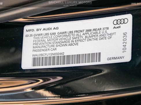 Used 2025 Audi A5 2.0T Premium Plus AWD/4WD image 37