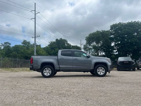 Used 2022 Chevrolet Colorado W/T AWD/4WD image 6