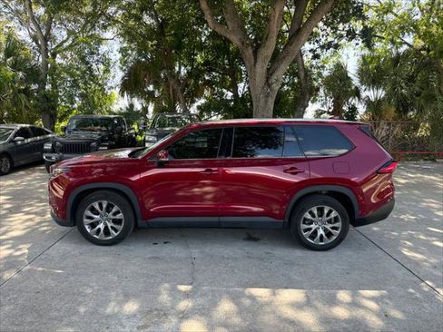 Used 2024 Toyota Grand Highlander AWD image 11