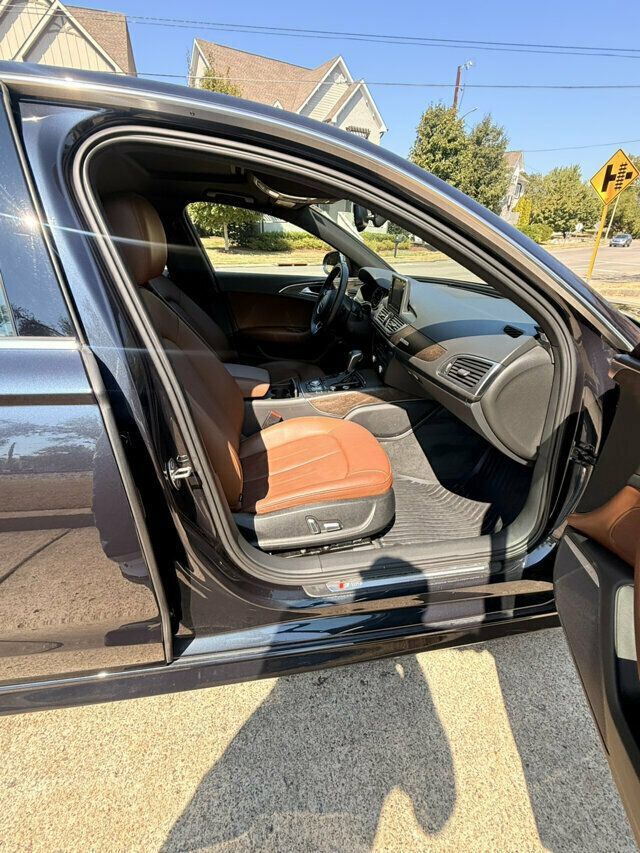 Used 2017 Audi A6 3.0T Premium Plus w/ 19" Sport Package AWD/4WD image 18
