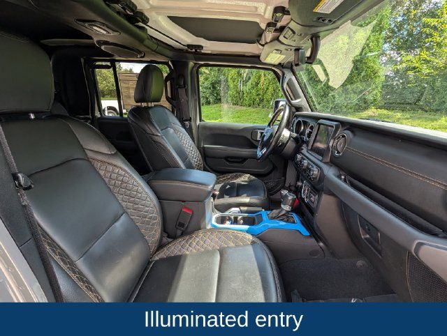 Used 2022 Jeep Gladiator Overland AWD/4WD image 12