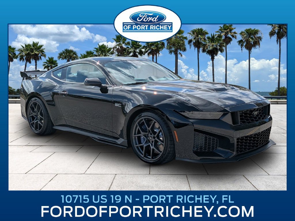 New 2026 Ford Mustang Dark Horse SC w/ Carbon Fiber Exterior Package RWD image 1