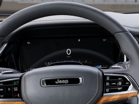 New 2026 Jeep Grand Cherokee L Summit AWD/4WD image 17