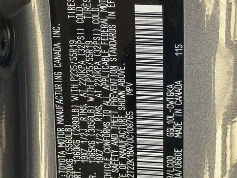 Used 2013 Lexus RX 350 350 w/ Navigation Pkg image 9