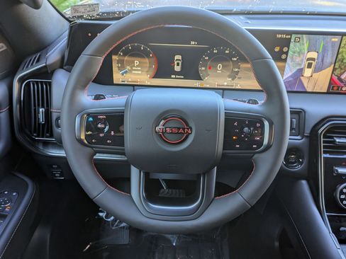 New 2026 Nissan Armada PRO-4X w/ Captain's Chari Seat Package AWD/4WD image 21
