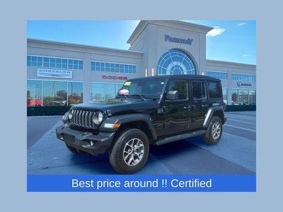 Certified 2025 Jeep Wrangler Unlimited Sport