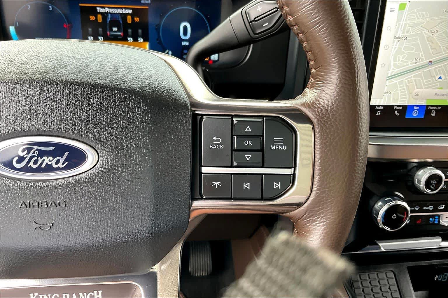 Used 2024 Ford F350 King Ranch w/ Chrome Package AWD/4WD image 21