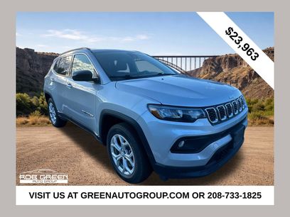 Used 2024 Jeep Compass Latitude
