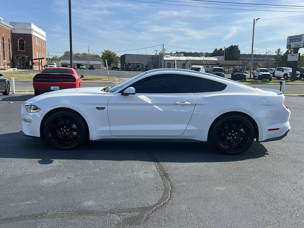 Used 2020 Ford Mustang Coupe w/ Equipment Group 101A RWD image 8