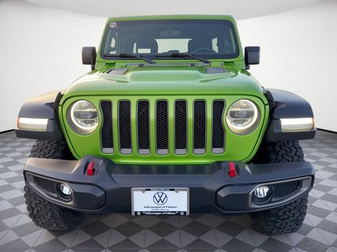 Used 2019 Jeep Wrangler Unlimited Rubicon AWD/4WD image 6