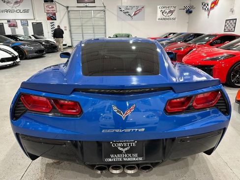 Used 2014 Chevrolet Corvette Stingray Coupe w/ 3LT Preferred Equipment Group RWD image 8