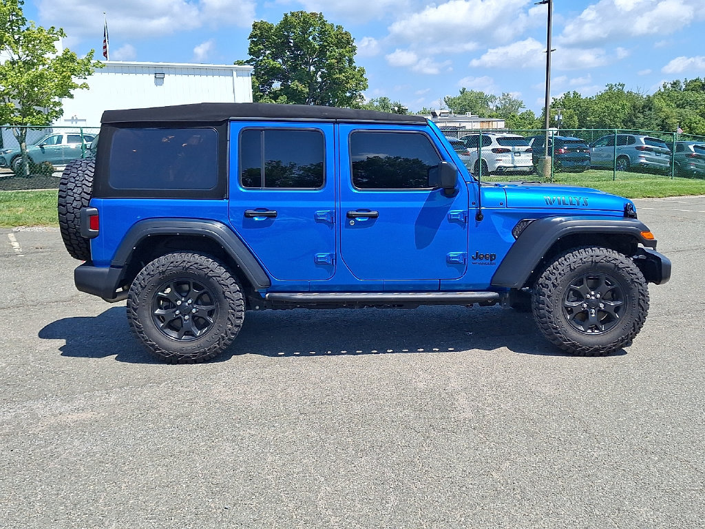 Used 2022 Jeep Wrangler Unlimited Sport AWD/4WD image 10