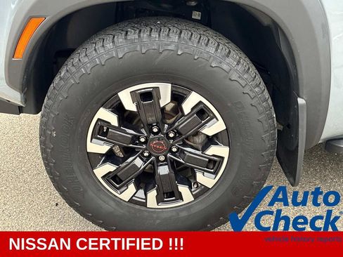 Certified 2023 Nissan Frontier PRO-4X w/ Tow Package AWD/4WD image 14