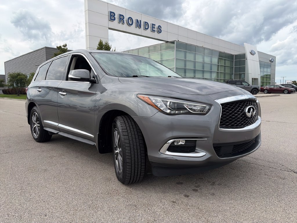 Used 2019 INFINITI QX60 Pure AWD/4WD 360° Tour