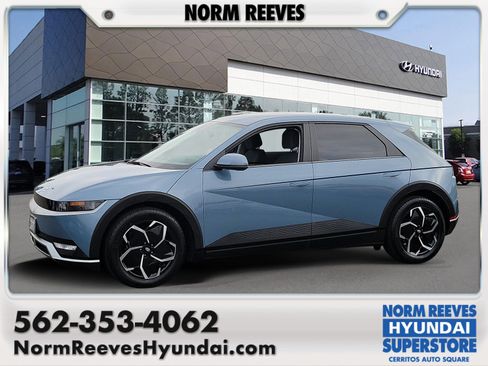 Certified 2024 Hyundai Ioniq 5 SEL RWD image 1