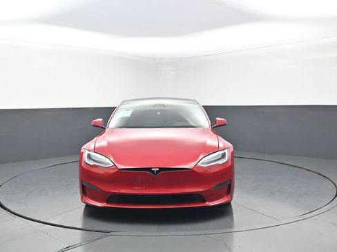 Used 2021 Tesla Model S Plaid AWD/4WD image 3