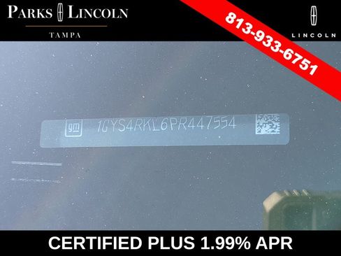 Used 2023 Cadillac Escalade ESV Sport Platinum w/ LPO, ONYX Package AWD/4WD image 16
