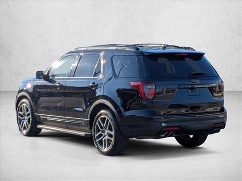 Used 2018 Ford Explorer Sport w/ Equipment Group 401A image 8