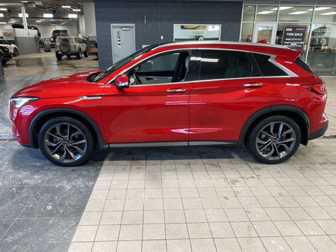 Used 2022 INFINITI QX50 Autograph image 3