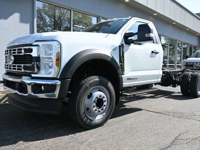 New 2026 Ford F550 2WD Regular Cab Super Duty