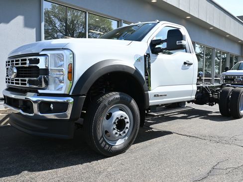New 2026 Ford F550 2WD Regular Cab Super Duty image 1