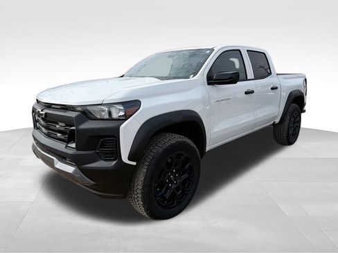 New 2026 Chevrolet Colorado Trail Boss AWD/4WD image 4