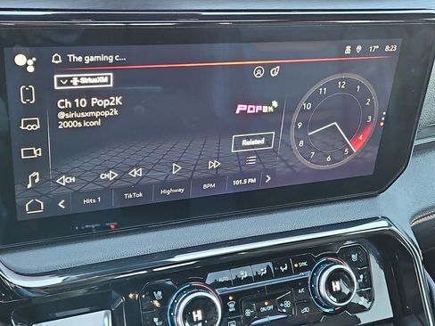 Used 2023 GMC Sierra 1500 AT4 w/ Technology Package image 26