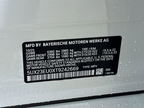 New 2026 BMW X5 xDrive40i w/ M Sport Package image 34