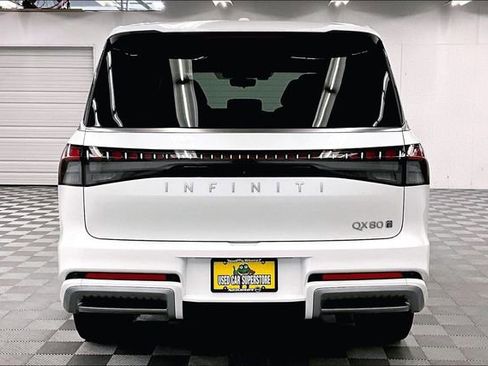 Used 2025 INFINITI QX80 Sensory AWD/4WD image 5