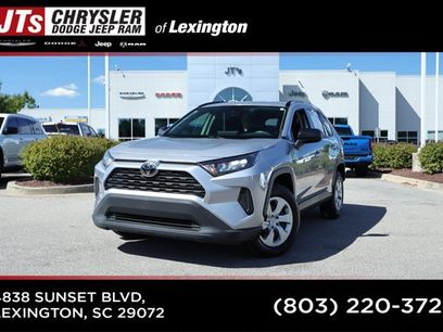 Used 2021 Toyota RAV4 LE