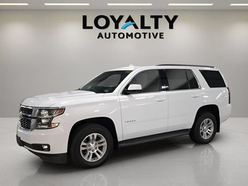 Used 2020 Chevrolet Tahoe LT AWD/4WD image 1