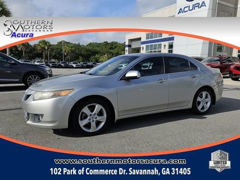 Used 2010 Acura TSX Sedan FWD image 1