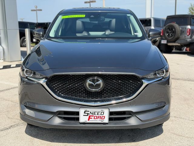Used 2021 MAZDA CX-5 Touring w/ Touring Preferred SV Package AWD/4WD image 2