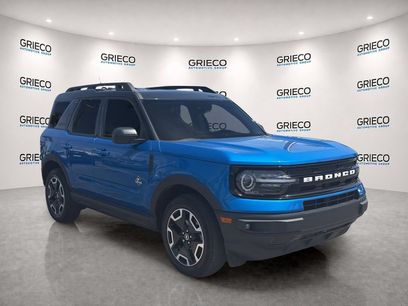 Used 2022 Ford Bronco Sport Outer Banks w/ Tech Package