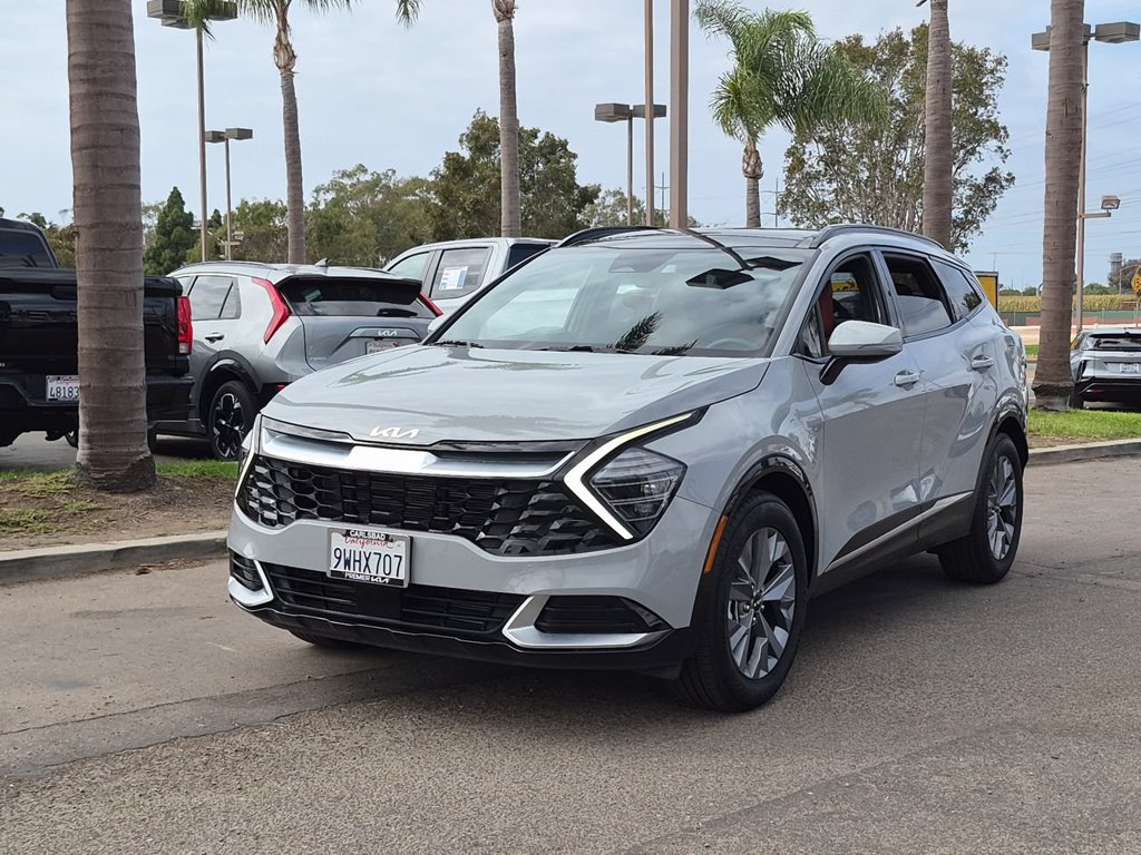 Used 2025 Kia Sportage SX FWD image 1