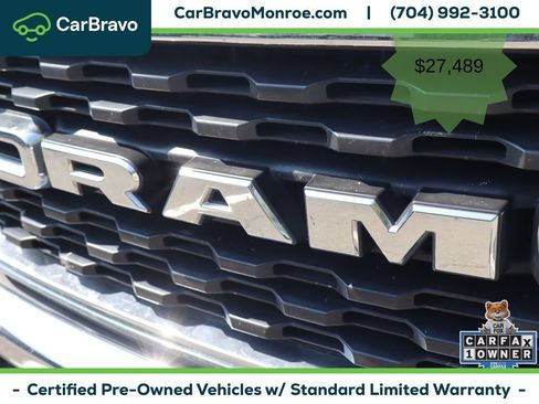 Used 2022 RAM 1500 Big Horn RWD image 14