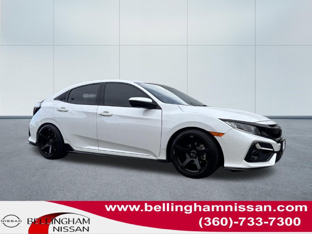 Used 2021 Honda Civic Sport image 1