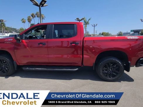 Certified 2025 Chevrolet Silverado 1500 LT Trail Boss w/ Convenience Package II AWD/4WD image 5
