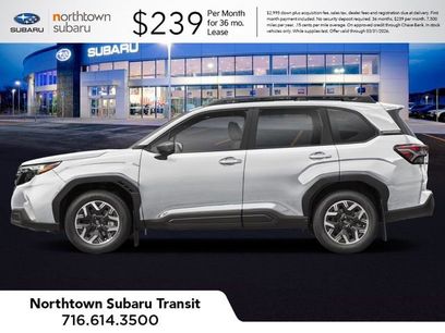 New 2026 Subaru Forester Premium