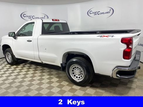 Certified 2025 Chevrolet Silverado 1500 W/T w/ WT Safety Package image 5