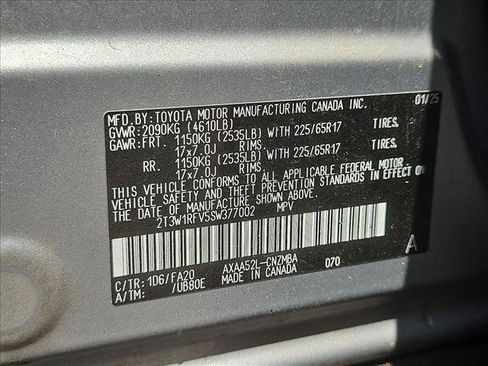 Used 2025 Toyota RAV4 XLE FWD image 17