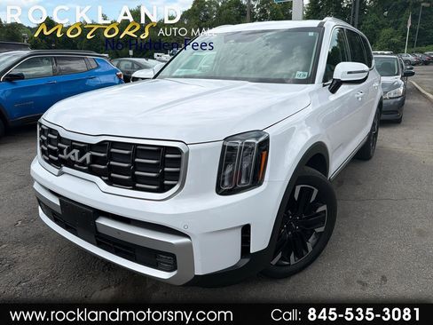 Used 2025 Kia Telluride SX w/ SX Captain's Chair Package AWD/4WD image 1
