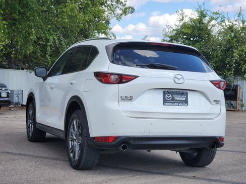 Used 2021 MAZDA CX-5 Signature AWD/4WD image 4