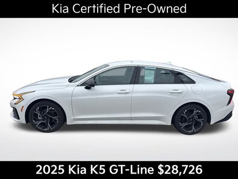 Certified 2025 Kia K5 GT-Line image 7