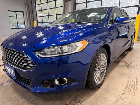 Used 2015 Ford Fusion Titanium image 4