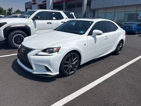 Used 2016 Lexus IS 350 AWD w/ F Sport Package image 1