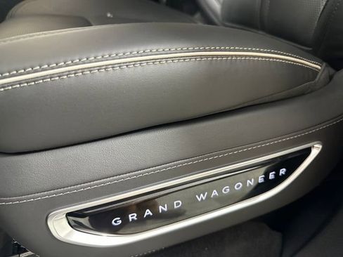 New 2024 Jeep Grand Wagoneer Series II w/ Quick Order Packagew 28T image 28