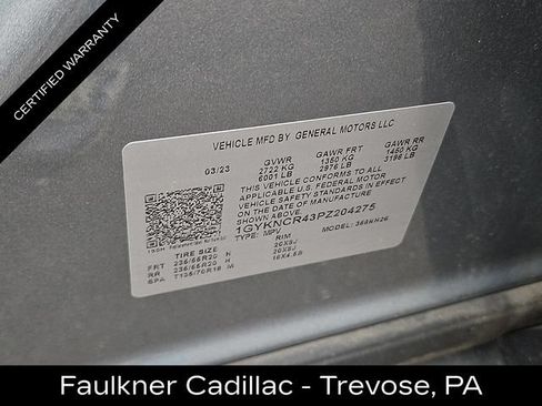 Certified 2023 Cadillac XT5 Premium Luxury FWD image 27