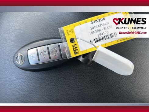 Used 2016 Nissan Sentra SV w/ All Weather Package image 17